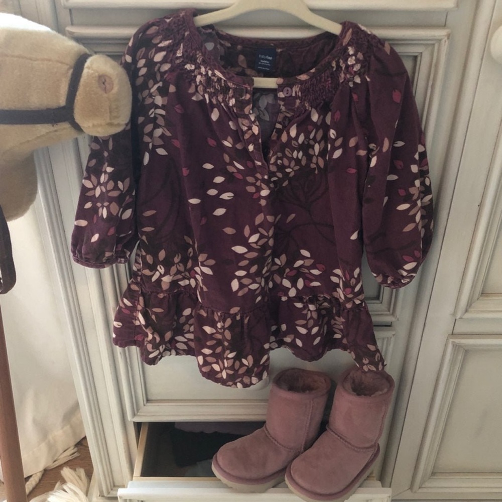 GAP 18-24 Months Corduroy Dress